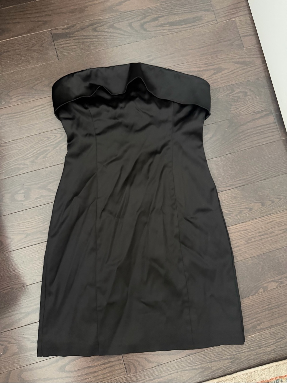 Aritzia black mini dress